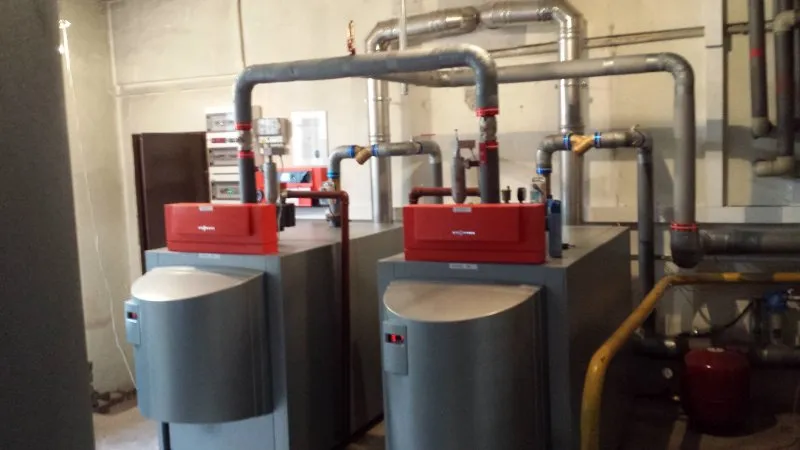 Centrosan — instalacja grzewcza Viessmann